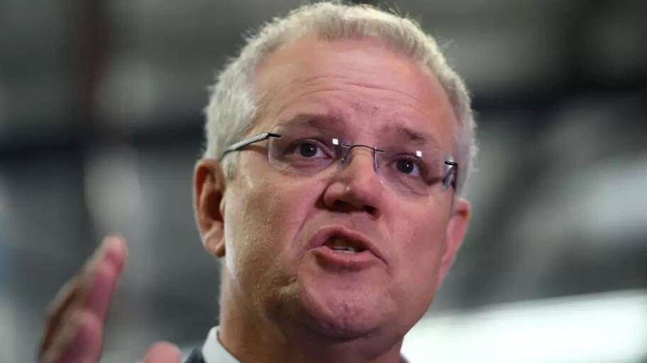 Morrison "rubbishes" talk of anarchy over Australia's energy policy. Picture: AAP