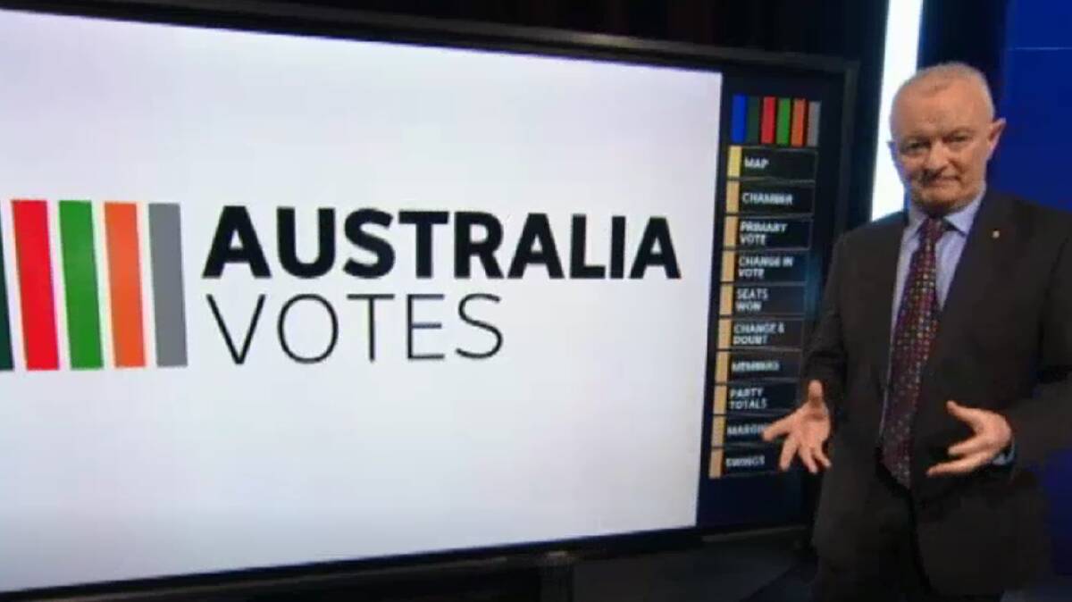 ABC chief elections analyst Antony Green. Picture: ABC.net.au