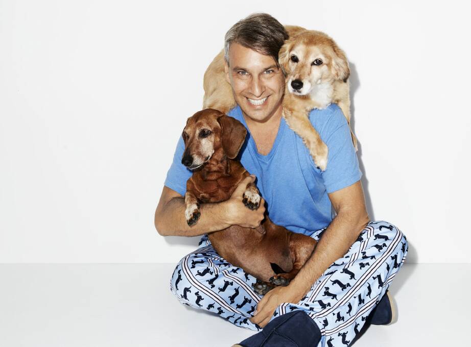 Westfield Miranda visit: Peter Alexander's pyjama designs have resonated nationally with Australians for the last 29 years. 