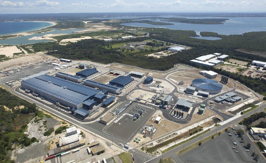 Veolia operate the desalination plant at Kurnell under a 20-year contract and have up to eight months to restart the plant once instructed.