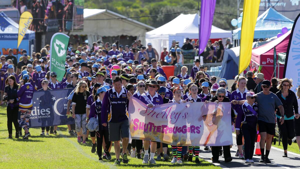 All for one: Shire Relay saw the local community come together, have fun and give back to support all whose lives are affected by cancer.