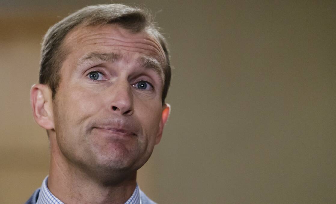 Pulling the pin: NSW Education Minister Rob Stokes will replace Safe Schools with a new anti-bullying program. Picture:  Brook Mitchell