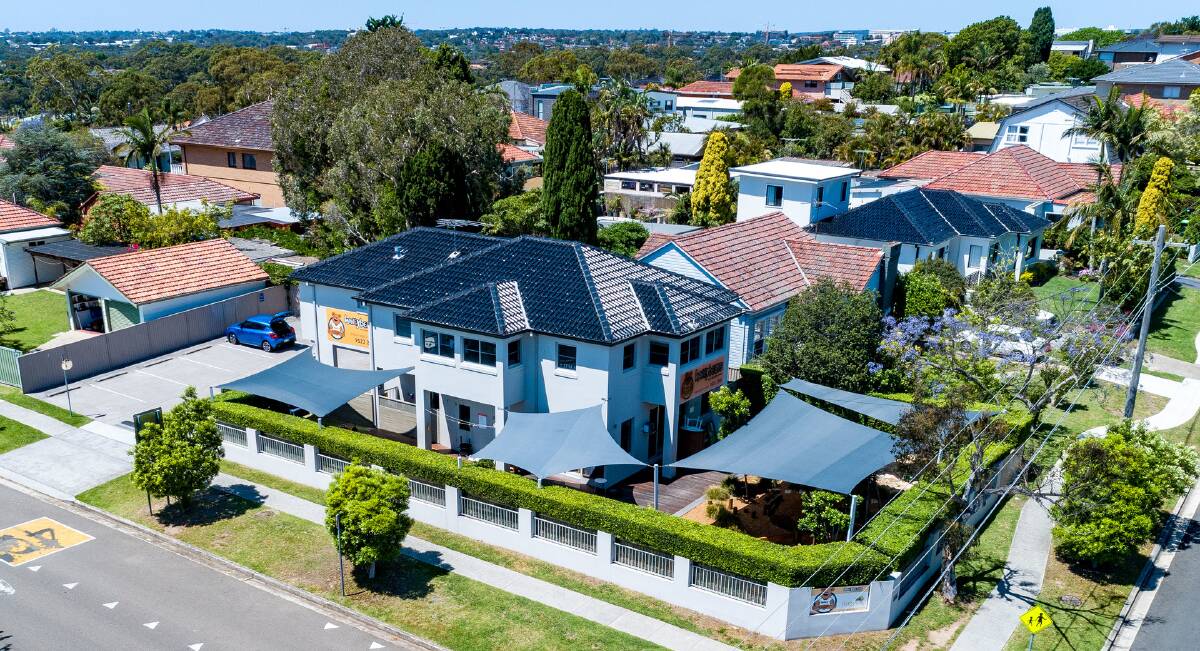Sylvania childcare centre HoneyBears has sold for $3.2 million. Picture: Supplied
