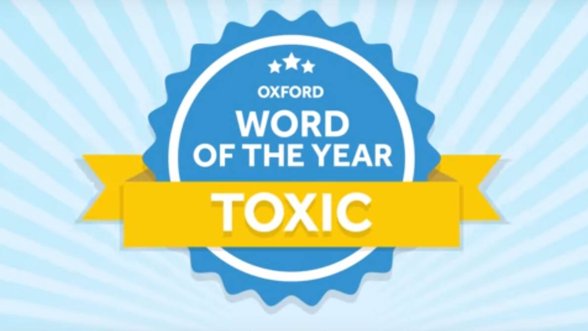 Oxford Dictionary chooses its word of the year