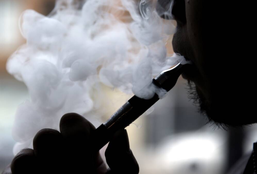 Vaping bans: From July this year, anyone choosing to use e-cigarettes will now face the same restrictions as regular smokers of tobacco products.