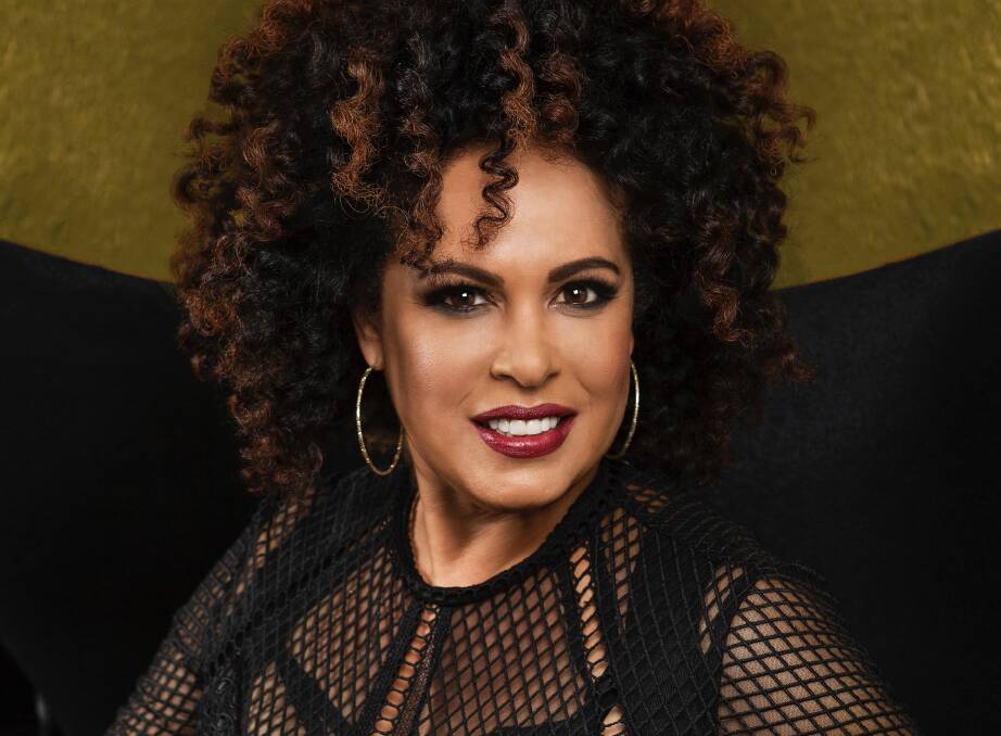 Soul sister: Christine Anu pays powerful tribute to Aretha Franklin in 'REWIND - The Aretha Franklin Songbook'. Picture: Supplied