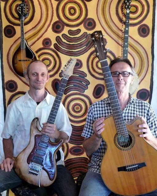 Tez 'n' Tone : Shire singer songwriters Terry Demol and Tony Gribble have collaborated over the past 40 years.