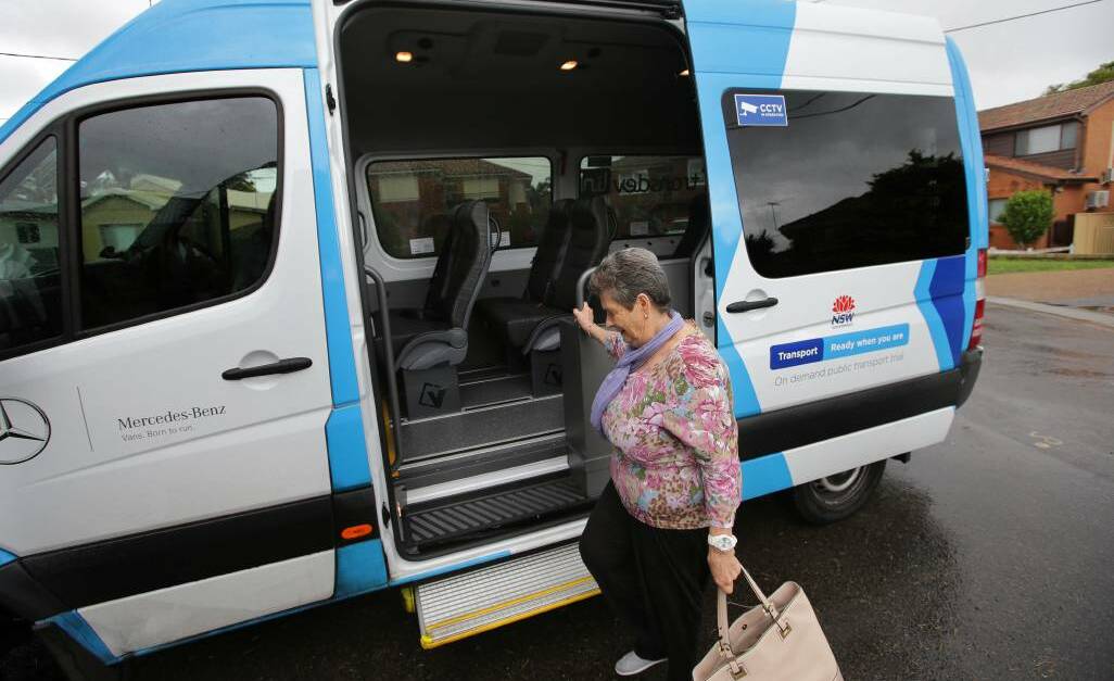 The Transdev buses were "life changing" for some people. Picture: John Veage