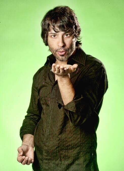 Mr funny: Comedian Arj Barker will perform at the Sutherland Entertainment Centre on November 29 at 8pm.