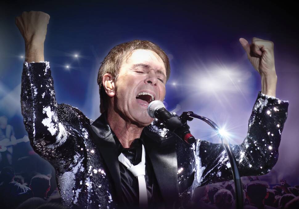 Watch Sir Cliff live on the big screen