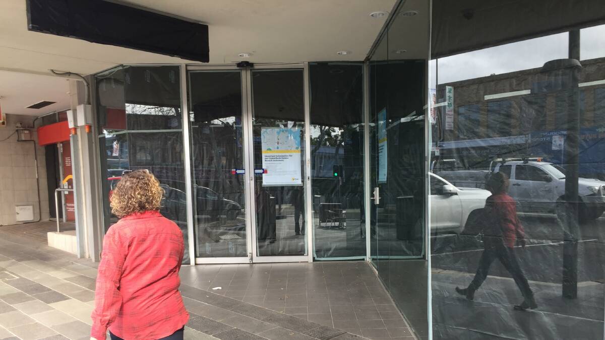 Closed: The former Commonwealth Bank branch had operated in Gymea since at least the 1950s.