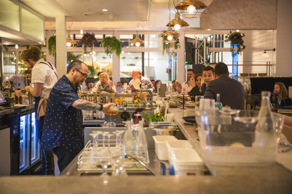 The new-look Jensens Restaurant at Kareela was launched on October 9. Pictures: John Veage, Steven Khoury, @alexanderhoyportfolio (food + interiors)