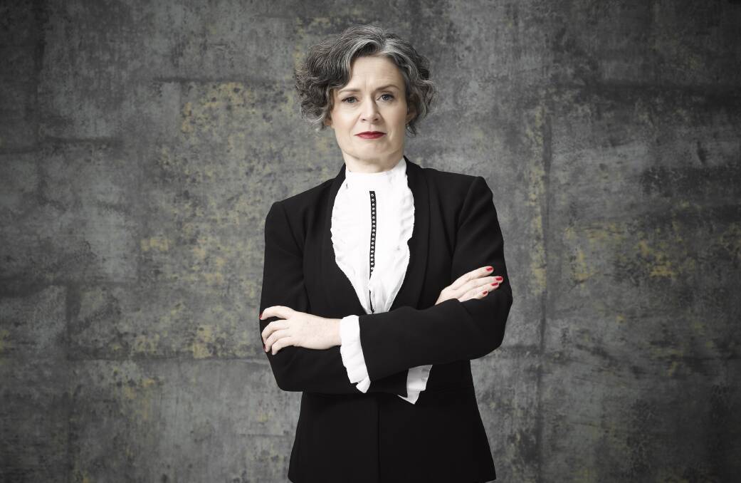 Judith Lucy versus Men will be at the Sutherland Entertainment Centre in March. Picture: Supplied