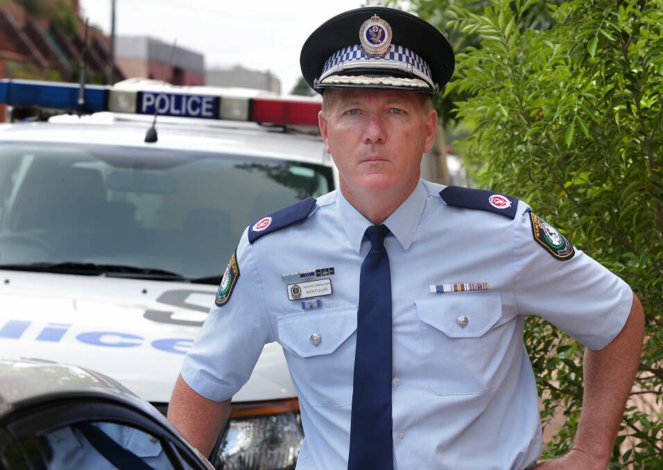 Police Commissioner Mick Fuller's son has been charged with drink driving. Picture: Jane Dyson