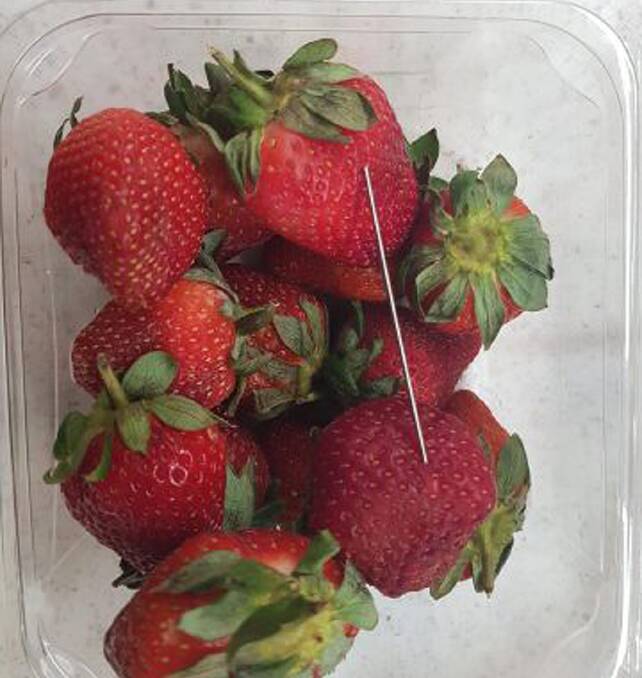 Engadine strawberry contamination confirmed by police