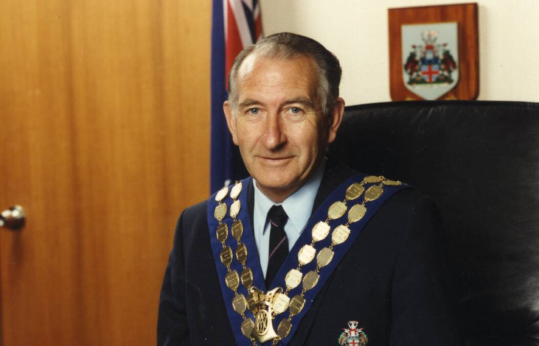 Vale: Merv Lynch, OAM who served as Hurstville Council mayor in 1991-1992 and was a councillor from 1980 until 2004.