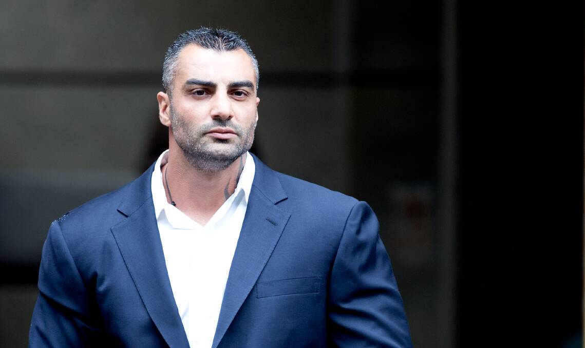 Former bikie boss Mick Hawi was assassinated in broad daylight outside the Rockdale Fitness First gym in February this year. Picture: Edwina Pickles