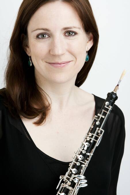Shefali Pryor, Sydney Symphony associate principal oboe, who will lead the Land of Cruelty journey at the Baroque Extravaganza.