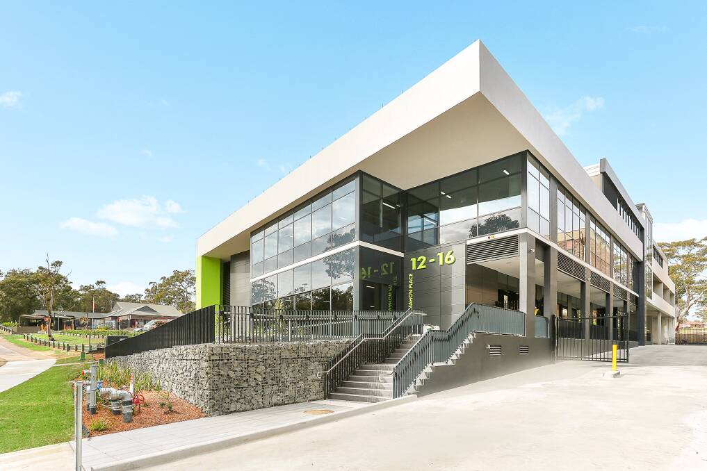 One stop shop: With a gym, childcare centre, cafe and more to come, McMahon Place offers visitors the convenience they are looking for. Photo: Supplied.