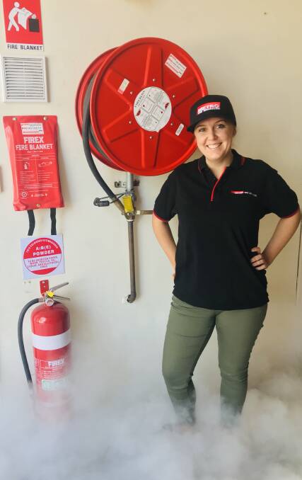 Helping hand: MetroFire Services can help with your whole fire management process from audits to notifications, inspections, maintenance and certification. Photo: Supplied.
