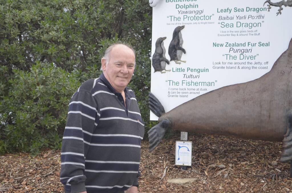 'Save the Granite Island Penguins' chair Graham Philp is concerned on the future on the species.