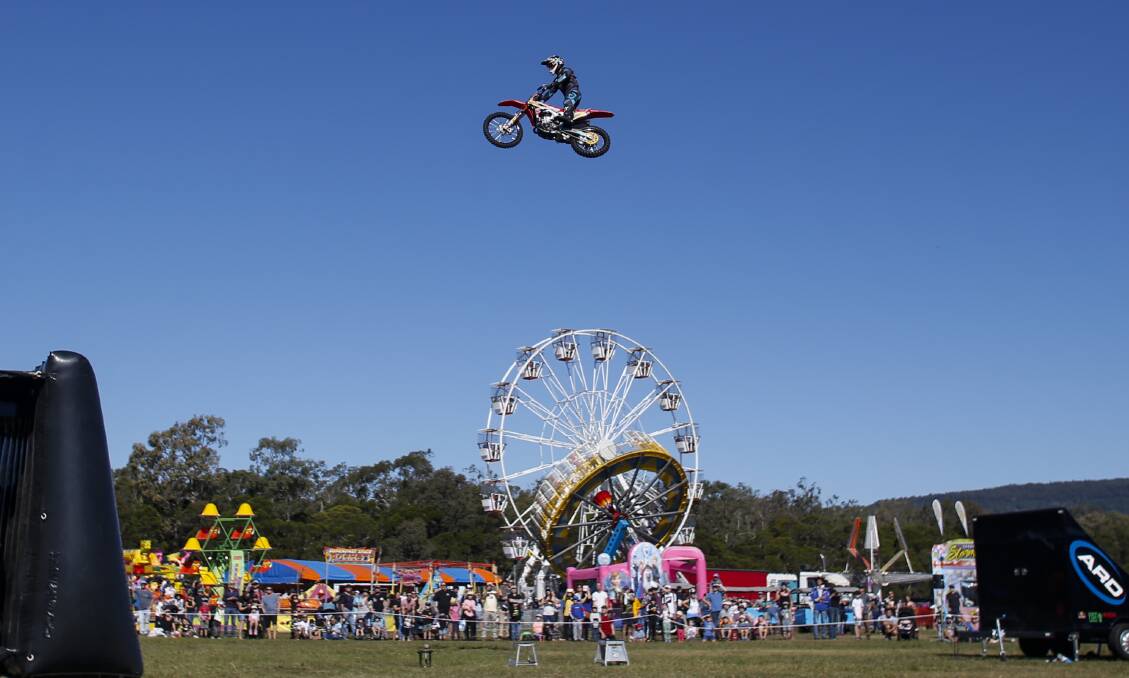 All the action from day one of Wings Over Illawarra | Photos