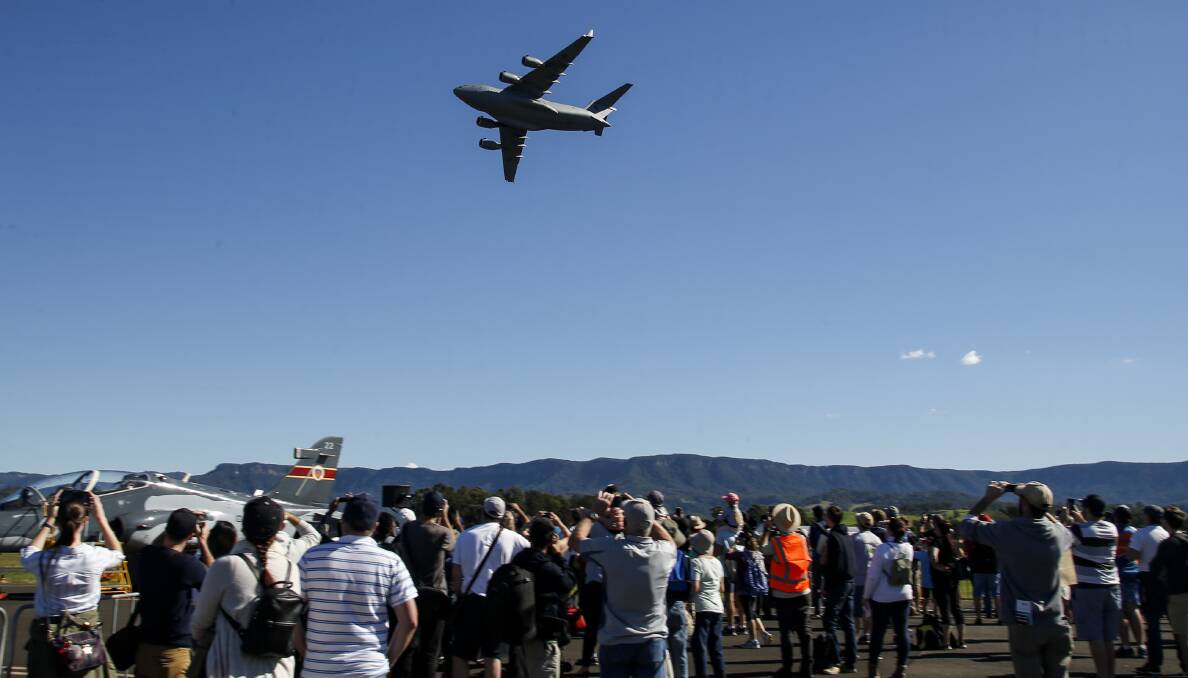 All the action from day one of Wings Over Illawarra | Photos