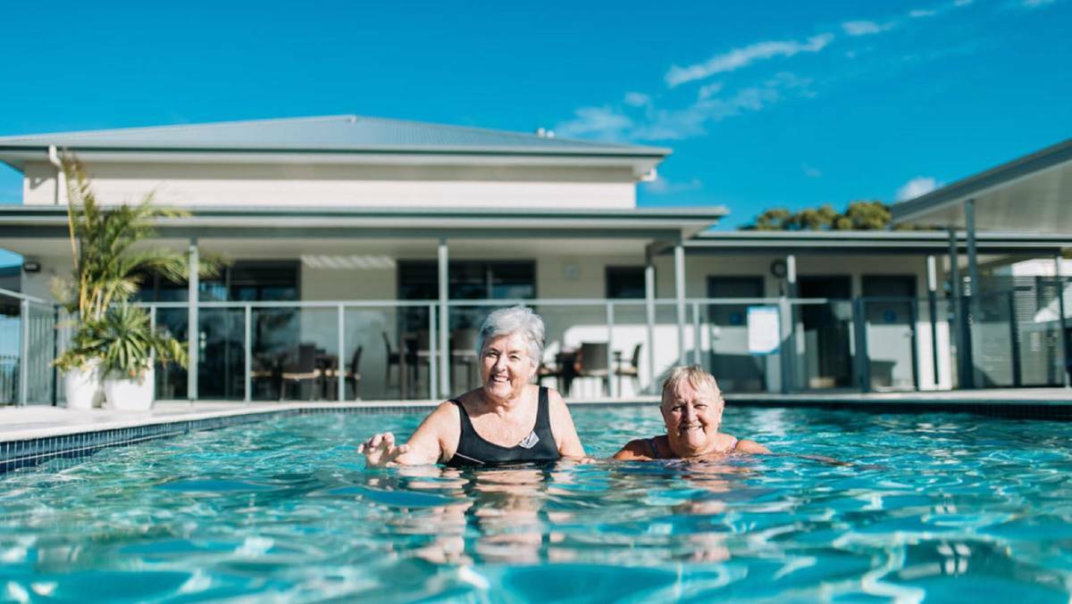 Time to enjoy: Leading a fit and healthy lifestyle is easy at Wangi Shores.