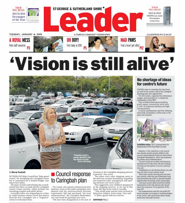 Pressure for action: The Leader January 6 2015
