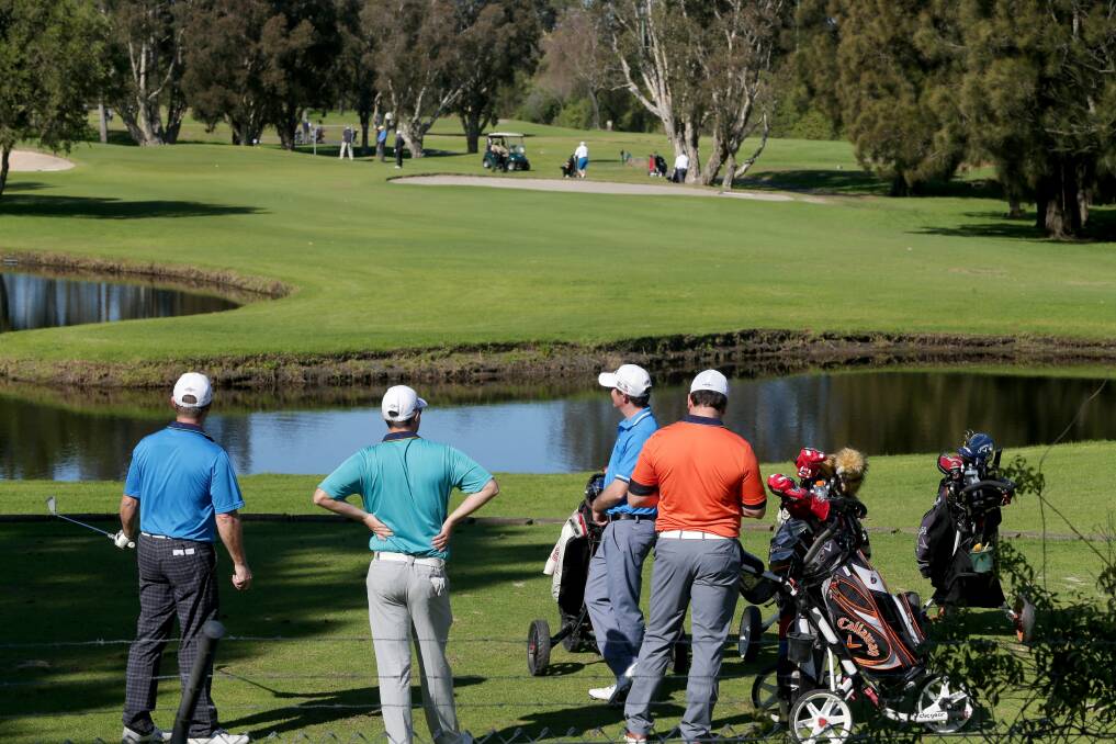 Shrinking green: Kogarah golf course will be reduced to nine holes during WestConnex work. Picture: Jane Dyson