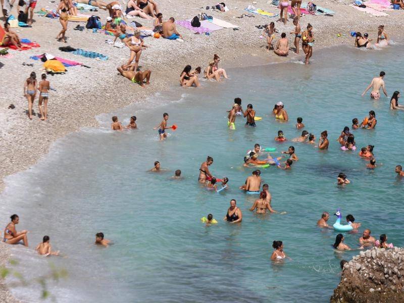 Temperatures of up to 48C are forecast for parts of southern Italy, putting cities on alert.