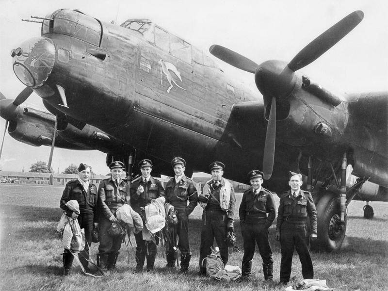 Australian airmen were among those who took part in the Dambusters Raid on May 16 and 17, 1943. (PR HANDOUT IMAGE PHOTO)
