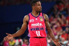 Bryce Cotton has delivered a performance to remind everyone why's he's still the best in the NBL. (Richard Wainwright/AAP PHOTOS)