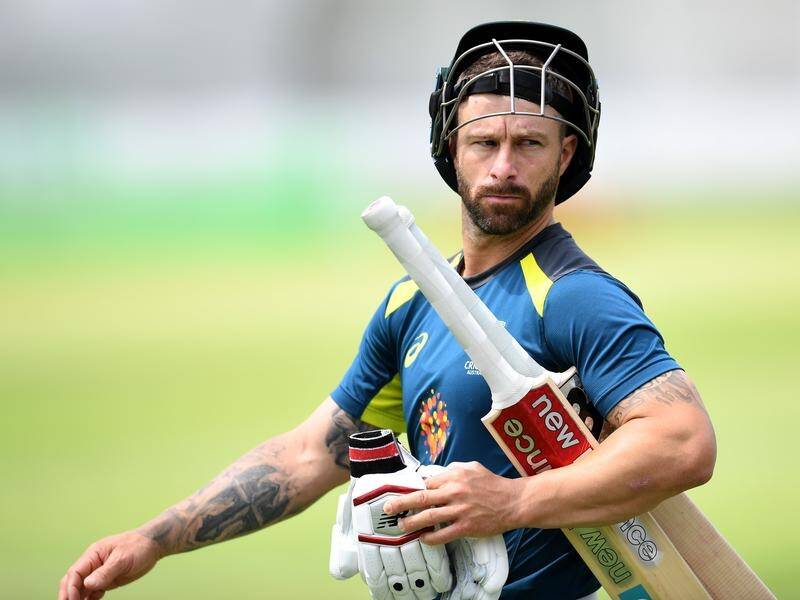 Matthew Wade has found himself a slot in the middle order of Australia's Test batting line-up.