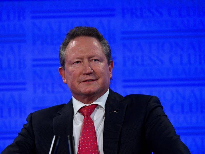 A woman lost almost $700,000 after being drawn in by scammers using a picture of Andrew Forrest.