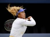 Naomi Osaka's preparation for the US Open has been hit by a first round defeat in Cincinnati. (AP PHOTO)