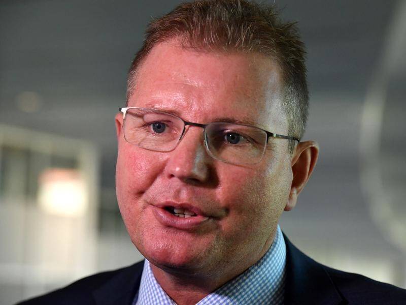 Outgoing Lib MP Craig Laundy refusing to add fuel to speculation over his replacement in Sydney.