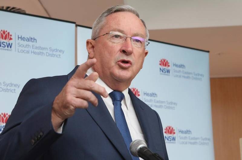 Get healthy: NSW Health Minister Brad Hazzard will launch a new Men's Health Framework on Tuesday.
