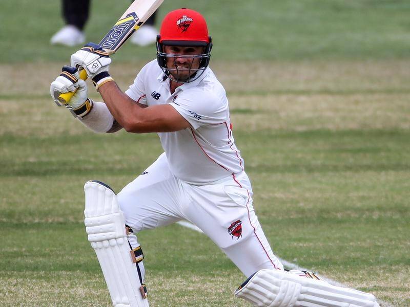 South Australia batsman Jake Weatherald, citing mental health, is stepping away from cricket. (Matt Turner/AAP PHOTOS)