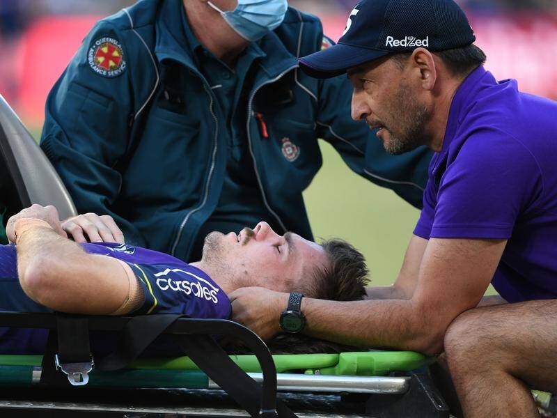 Melbourne coach Craig Bellamy admits to being concerned for Ryan Papenhuyzen after his head injury.
