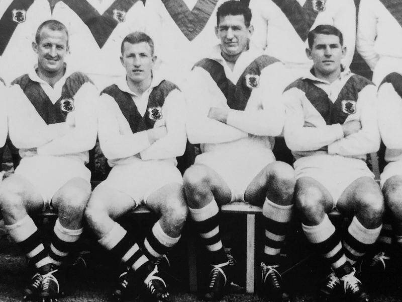 St George's 1962 grand final winning team included Immortals and numerous all-time greats.