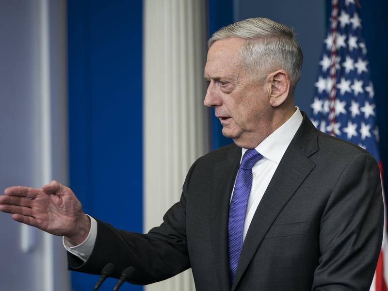 Defense Secretary James Mattis says Donald Trump wants to honour the US military with a parade.