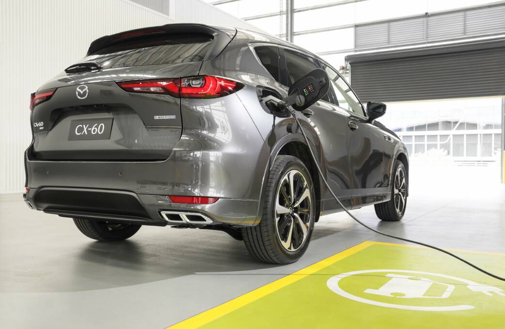 Mazda CX-60 Plug-In Hybrid Quick Drive: Hey Americans, Just Wait for the  CX-70
