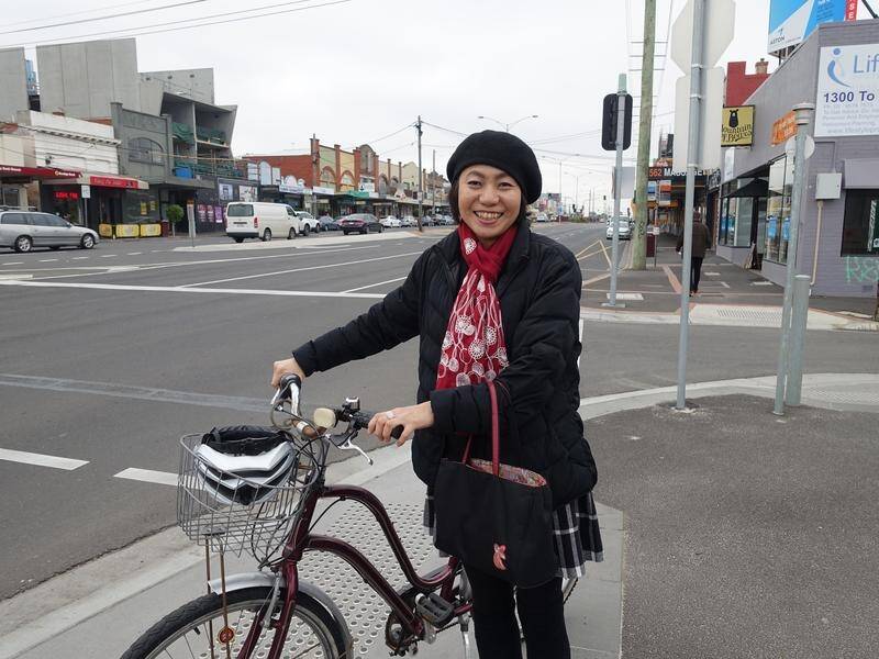 Yoshi is one of the lucky Melbourne women who were able to get accommodation through the YWCA.
