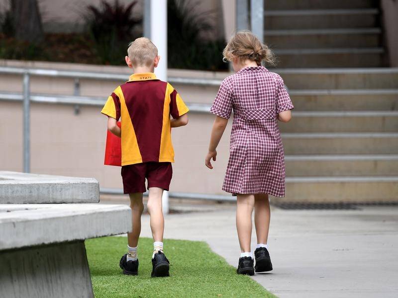 Images of children in school uniform can be used by child sex offenders looking to groom victims.