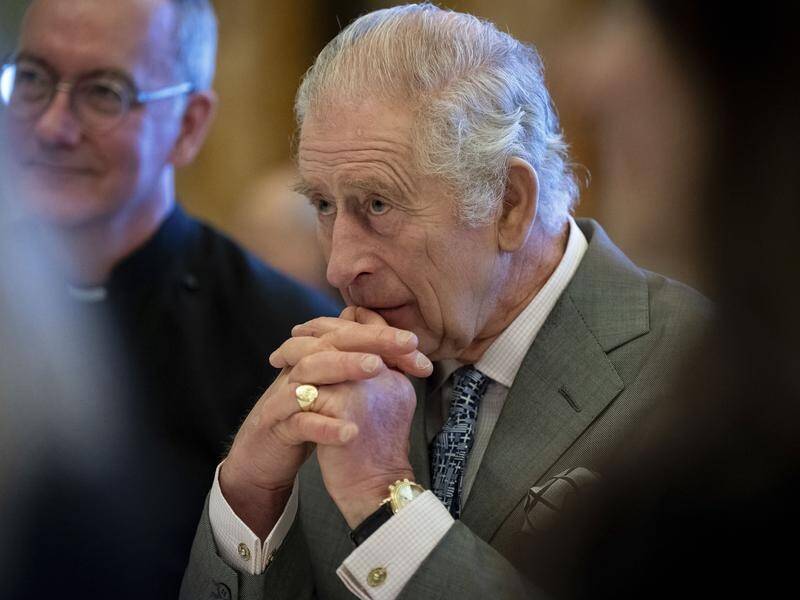 The King's decision is a timely reminder for men to check their prostate health, a urologist says. (AP PHOTO)