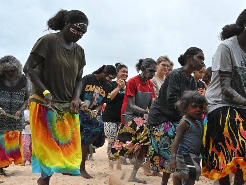 The Garma festival in Arnhem Land demonstrates the interconnected nature of Yolngu culture. (Mick Tsikas/AAP PHOTOS)