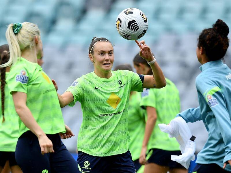 Caitlin Foord is confident the Matildas' star-studded attack can deliver at the Asian Cup.