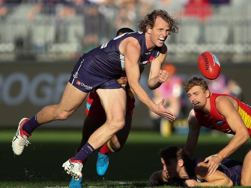 Fremantle's David Mundy says he is not thinking about retirement as his 350th AFL game looms.