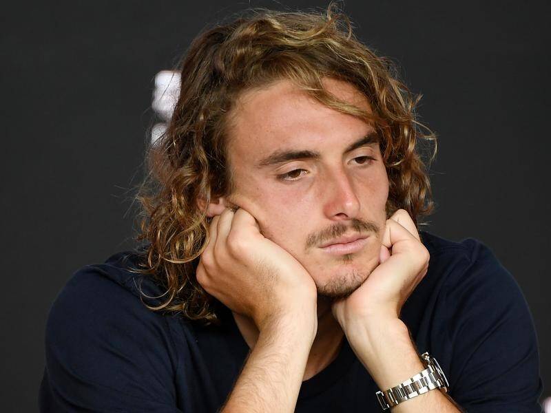 Stefanos Tsitsipas can't find see any positives in his Australian Open thrashing by Rafael Nadal.